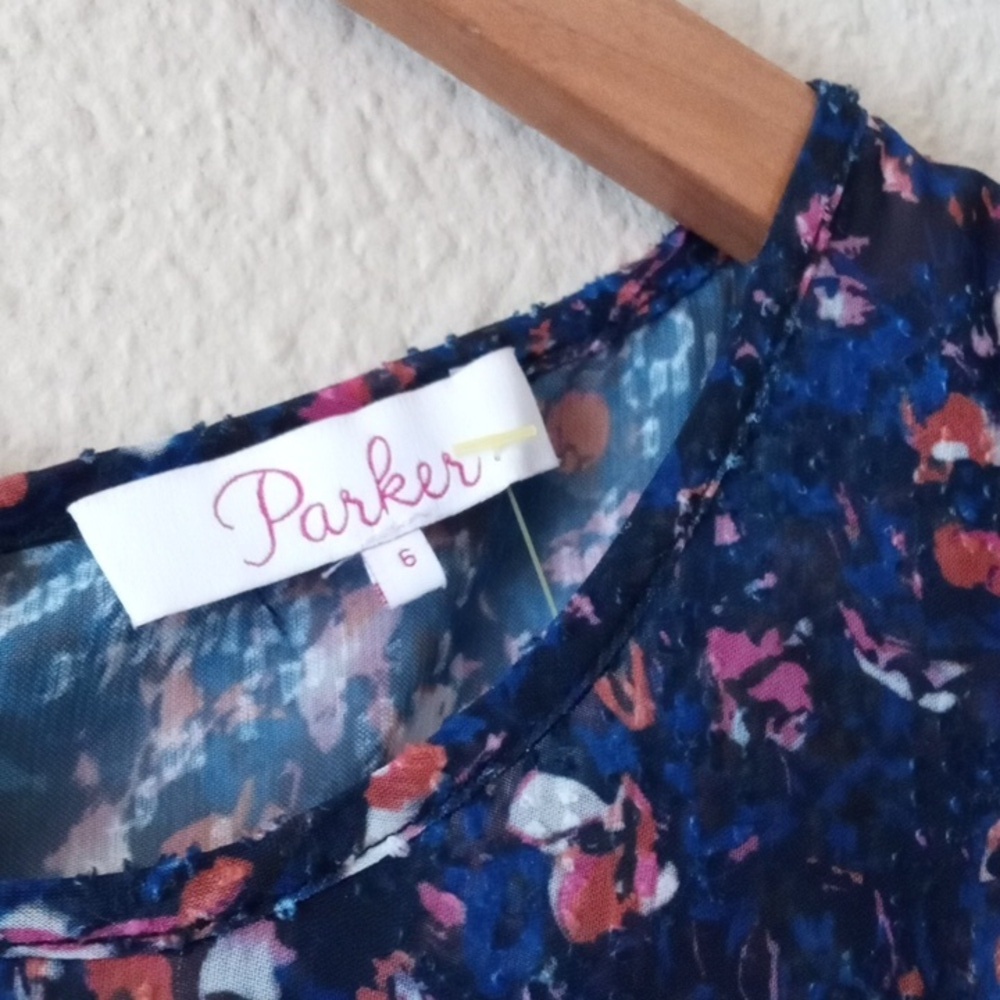 Parker Ruched Dress - Picture 4 of 7